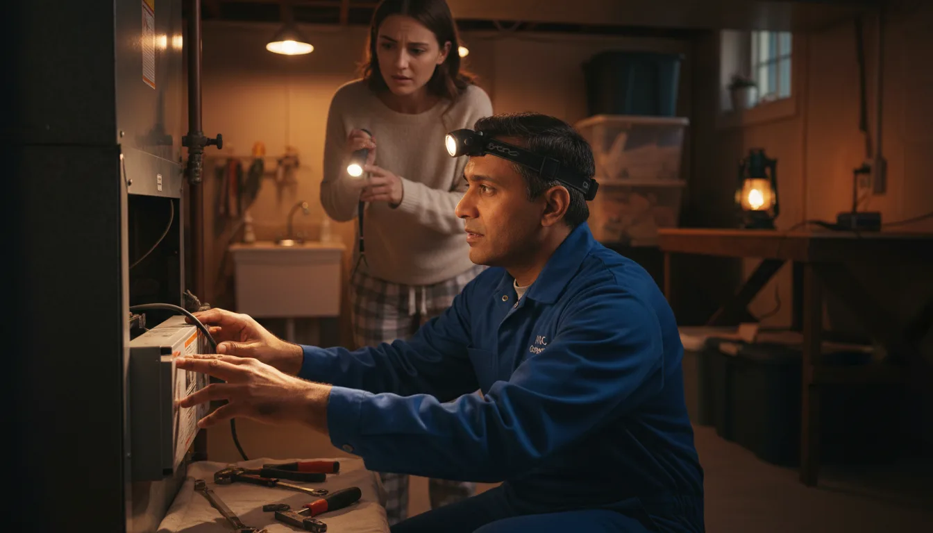 Emergency HVAC Repair in Plymouth, ME near me · HVAC